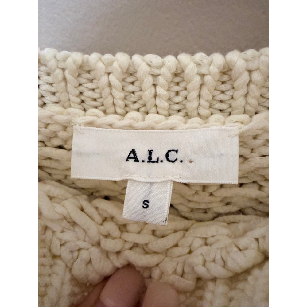 A.L.C. Hadley Crochet Tank Top - Picture 4 of 5